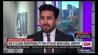 Ahmad Shah Mohibi, a former US counterterrorism adviser in Afghanistan