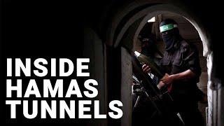 Inside the Hamas tunnels lying underneath Al Shifa Hospital in Gaza