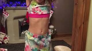 Working on the abs today #abs #gymnast #6yearold