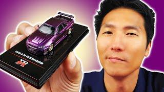 INNO64 Nissan Skyline R34 Midnight Purple 2 Die-cast REVIEW!