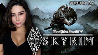 ИГРАЮ ВПЕРВЫЕ! SKYRIM ПЕРВОЕ ПРОХОЖДЕНИЕ | СКАЙРИМ | Линда играет в THE ELDER SCROLLS V SKYRIM  | 27