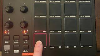 Akai MPD 218 Midi Controller - Review