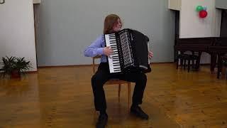 Dmitry Savin (Republic Crimea), Accordion Star International 2021  (Cat4)