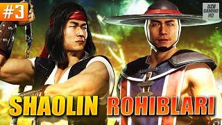 MORTAL KOMBAT 11 / TARJIMA KINO O'ZBEK TILIDA (3-QISM) / SHAOLIN ROHIBLARI / UZBEKCHA TARJIMA