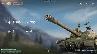 FV4005/114 SP2/FV215b (183)/Grille 15 - World Of Tanks Blitz Replay