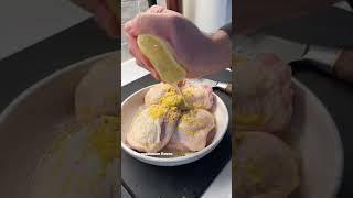  One-Pan Lemony Chicken Bake