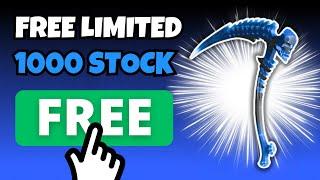 1,000 Stock Website Free Limited Frozen Scythe Now!