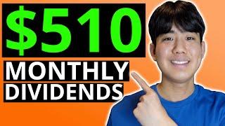 7 Dividend Stocks That Pay Me $500+ Per Month