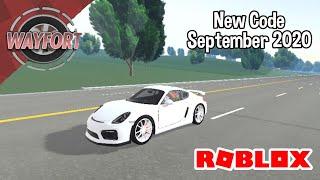 Roblox Wayfort New Code September 2020