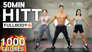 (땀폭발) 누구나 할 수 있어요! 흥 나는 전신 유산소 50분 운동! | FAT BURNING 50MIN FULLBODY WORKOUT @shaketwins