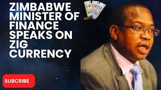 Zimbabwe Minister of Finance EXPOSES ZIG Currency Secrets!