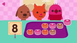 Sago Mini Pet Cafe - Gameplay Video | Games for Kids