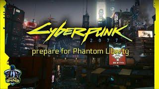 Preparing a new save game for Phantom Liberty when it hits Cyberpunk 2077