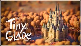 I'm Building a COZY DREAM Castle in Tiny Glade!