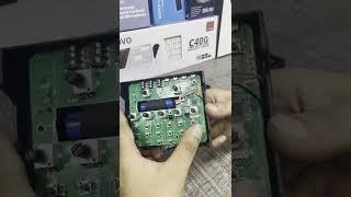 Whats Inside A V8 Sound Card #shorts