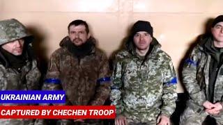 Surrendered to Chechen Special Forces, Ukrainian soldiers say "AKHMAT-SILA"