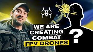 Meet Wild Hornets - Ukrainian FPV Manufacture | @69thSniffingBrigade