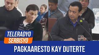 Trillanes welcomes arrest of Duterte | Headline Ngayon (11 March 2025)