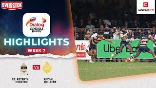 HIGHLIGHTS – Royal College vs St. Peter’s College | #DSRL24