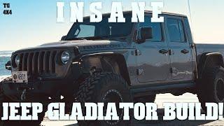 Insane Jeep Gladiator build and why I traded in my Toyota Tacoma!