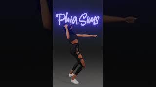 Sims 4 | TikTok Dance “Nobody Else” by PhiaSims #thesims4 #phiasims #relationship  #love