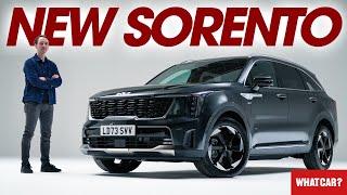 NEW Kia Sorento revealed! – look out Hyundai Santa Fe | What Car?