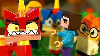 Юникитти и Лего НУБик Майнкрафт - LEGO Unikitty - Мультики LEGO Minecraft Animation