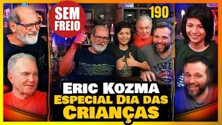 Especial Dia das Crianças - Avôs Entrevistam Eric Kozma (de 11 anos) - PODCAST SEM FREIO 190