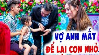 Vợ ĐỘT NGỘT MẤT chàng trai ÔM CON NHỎ lên sân khấu TÌM MẸ CHO CON nghẹn lòng - Hẹn Hò Quyền Linh