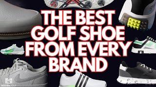 THE BEST GOLF SHOES IN 2024 // 2025 - ALMOST EVERY BRAND IS REVIEWED!