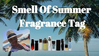 Smell Of Summer Fragrance Tag | @ Chantel Tiffany | Summer Fragrances | Nostalgic Vacation Scents