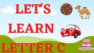 # Letter C lesson for kids | Letter C phonic sound ,words that start with letter c