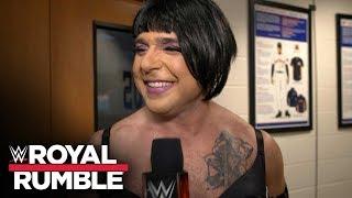 Santina Marella feels beautiful after the Royal Rumble Match: WWE Exclusive, Jan. 26, 2020