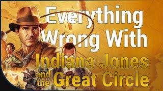 GAME SINS | Everything Wrong With Indiana Jones and The Great Circle