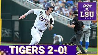 IMMEDIATE REACTION: LSU Beats UCLA 9-5, Advances at CWS!
