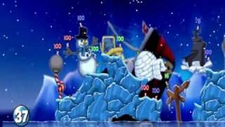 Worms (PS3) - goodcowfilms, jbaugues, crazyjoe223 pt. 1 (6/7/09)