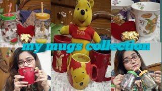 sharing something different...my mugs collection 