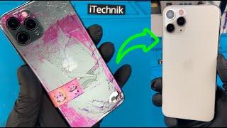 Restoring Destroyed iPhone 11 Pro