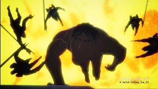 Pieck vs Yeagerists - Attack On Titan Episode 86