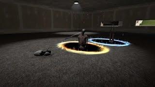 Garry's Mod Fun with the Portal Gun!