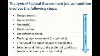 How to apply for geospatial and remote sensing jobs with Government of Canada