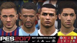 PES 2017 Pc-Next Season Patch 2019 All In One