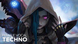 New Female Vocal Music 2025  Techno, Electro, House, DnB, Dubstep  EDM Gaming Music