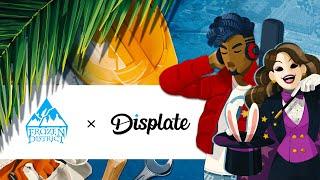 Frozen District x Displate - get your poster NOW!