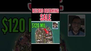RECORD BREAKING SALE