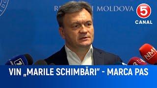 Vin „marile schimbări” - marca PAS