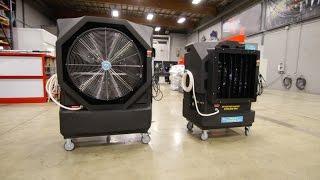 Why you need a portable swamp cooler for your business!