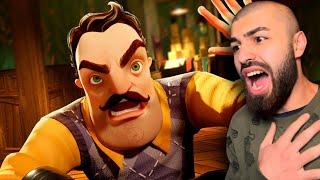 Hello Neighbor 2 რატომ არის ეს თამაში ასეთი უცნაური?! #1