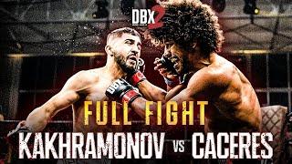Alex Caceres vs Saidyokub Kakhramonov - Dirty Boxing 2 Full Fight