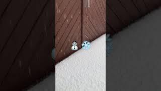 #itssnowing   #snowbeats  #firstsnowfall